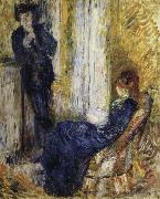 Pierre Renoir By the Fireside oil painting